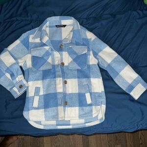Kids Flannel (xs/s 4/5 sizing)